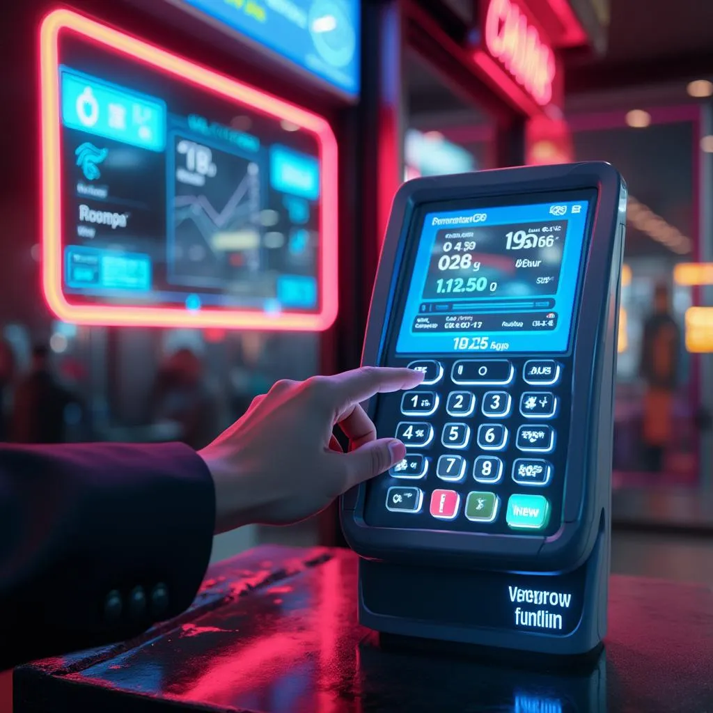 Sistema de pago digital avanzado en estación de servicio